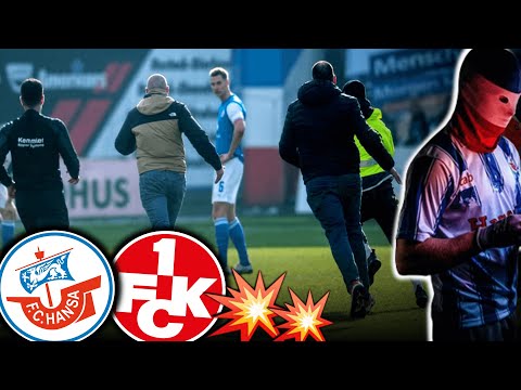 Hansa-Fan attackiert Spieler & Ultras verlassen das Stadion... (Hansa vs. Kaiserslautern)