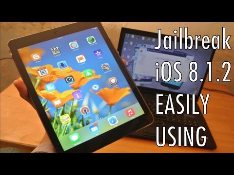 How To Jailbreak iOS 8.1.2 / 8.1.1 Using Taig HD