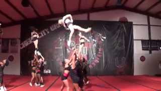 preview picture of video 'Cheer City United  Coed Titans'