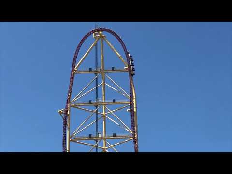 Cedar Point Top Thrill Dragster Off-Ride (No Copyright)