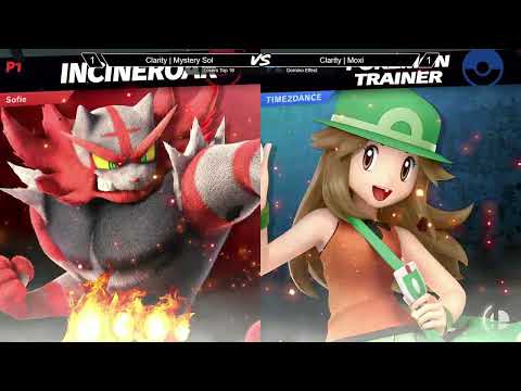 Domino Effect 18 - Losers Top 12: Mystery Sol (Incineroar) vs moxi (Pokemon Trainer)