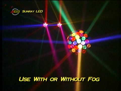 American DJ Sunray LED