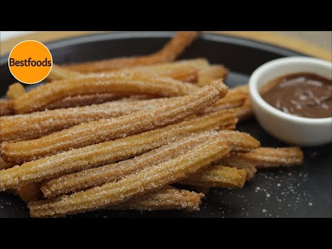 Churros│Churros Recipe│How To Make Churros │Homemade Churros│Perfect Churros│Easy Churros│