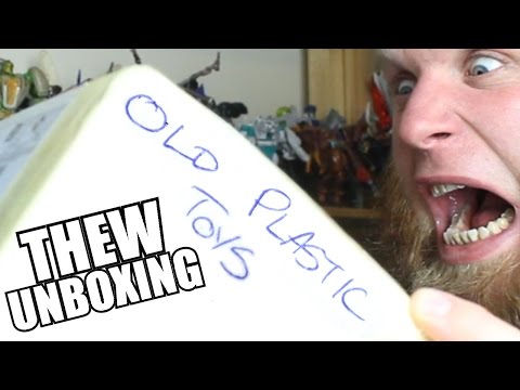 OLD PLASTIC TOYS: Vintage Transformers/Gobots unboxing funtime!!