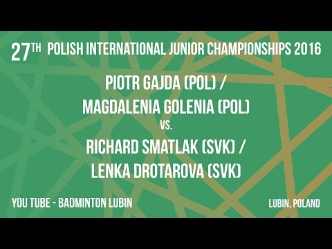 #PJ2016 Lubin - Piotr GAJDA/Magdalena GOLENIA vs. Richard SMATLAK/Lenka DROTAROVA