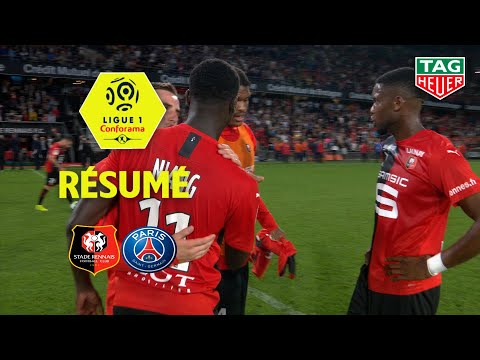 FC Stade Rennais 2-1 FC PSG Paris Saint Germain