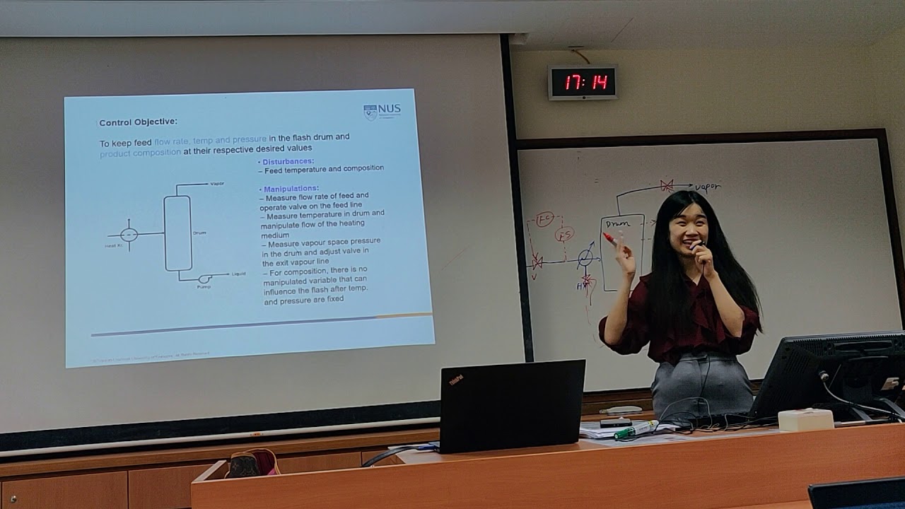 Tutorial Week 1 - Process Dynamics and Control