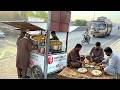 50 YEAR Old HIGHWAY Street CART PAKISTANI BEST Street Food Mutton CHANAY Street FOOD OF LAHORE