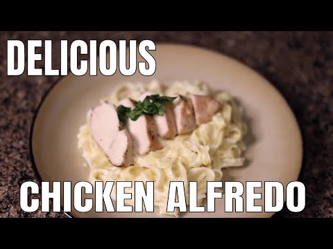 Chicken Alfredo