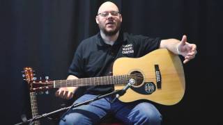 Fender CD-60S NAT - відео 1