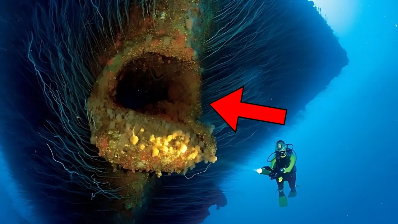 Diver Takes Picture That Nobody Was Supposed To See