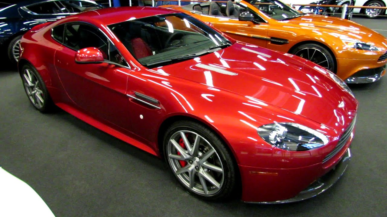 2014 Aston Martin V8 Vantage S Coupe - Exterior and Interior Walkaround - 2014 Montreal Auto Show