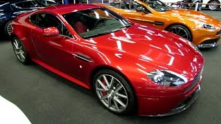 2014 Aston Martin V8 Vantage S Coupe - Exterior and Interior Walkaround - 2014 Montreal Auto Show