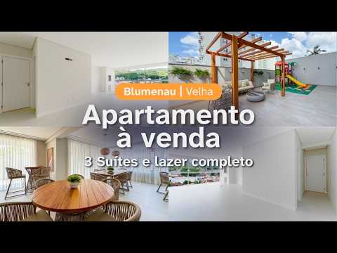 Apartamento · à venda · 3 quartos · 110m² · Velha, Blumenau