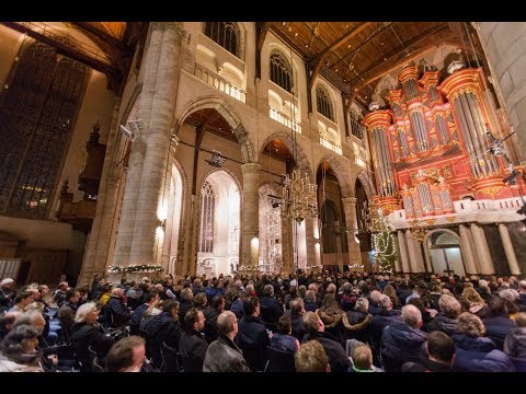 Gigout: Grand chœur dialogué - PETER EILANDER, Laurenskerk Rotterdam (Two organs)