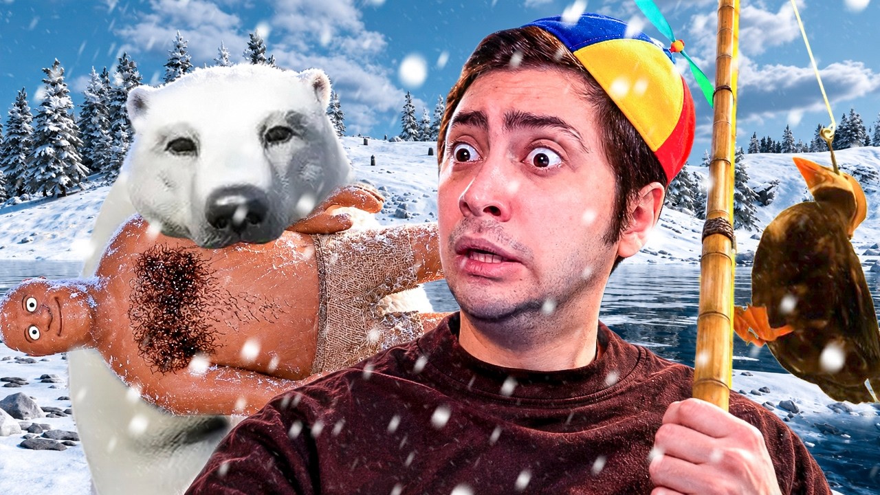 O RETORNO DO URSO! - GONE FISHING COM OS AMIGOS