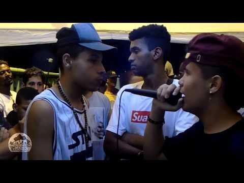 DREH x FLAK  - 1 FASE - 34° BATALHA DA PRACINHA - RECIFE PE - 2018