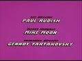 What A Cartoon The Powerpuff Girls Crime 101 Title Card