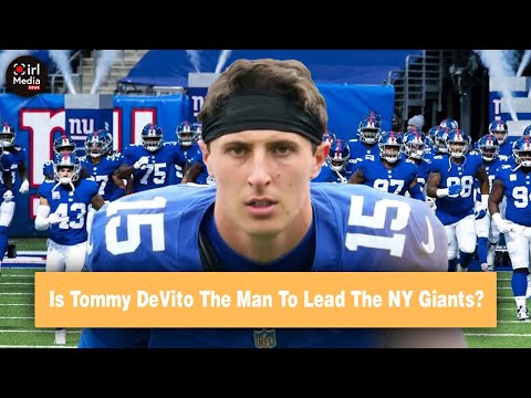 The Rise Of The NY Giants Tommy DeVito