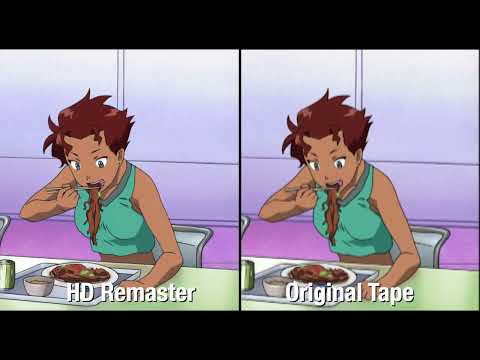 Thumbnail of the video: Blu-ray Remaster Comparison