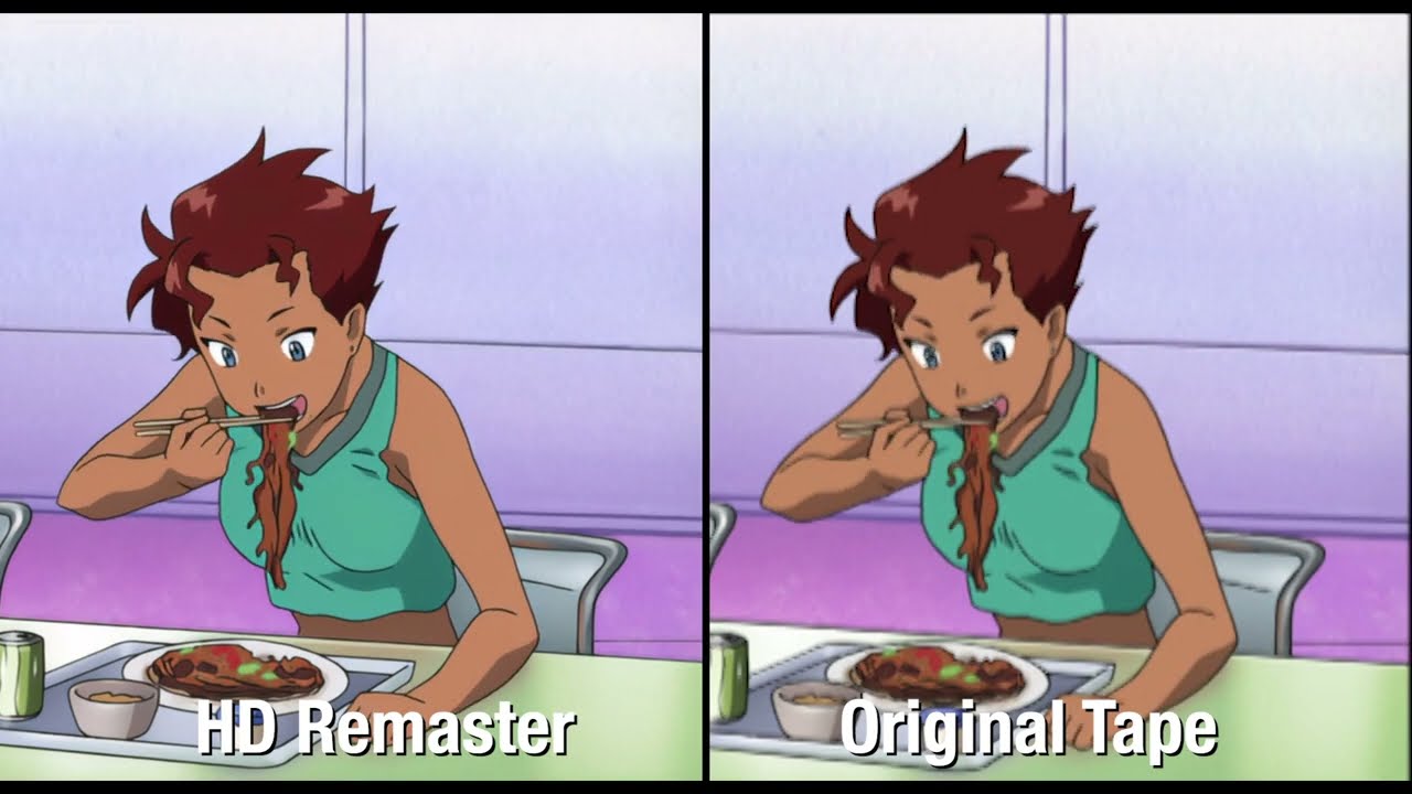 Blu-ray Remaster Comparison