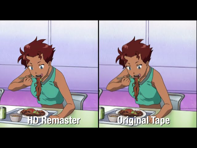 Blu-ray Remaster Comparison
