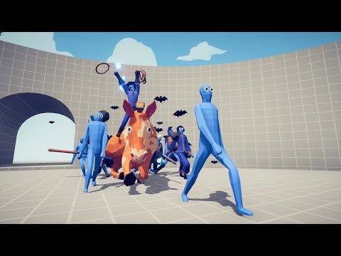 TABS | RANDOM UNIT Vs Every Units Totally Accurate Battle Simulator