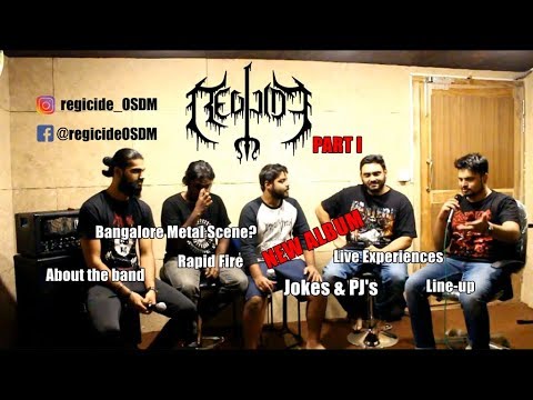 The Indian Metal Scene: Regicide | About, Playing Live, The Scene? | TUGGtv