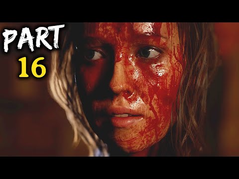 THE QUARRY | Walkthrough Gameplay PART 16 - QUARRY LODGE STORMSHELTER (FULL GAME)