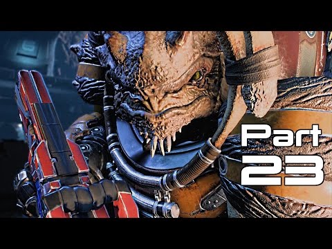 Mass Effect Andromeda Walkthrough Part 23- Nakmor Drack: A Future for Our People (Loyalty Mission)