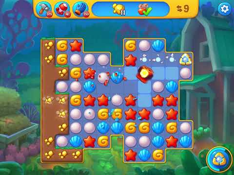 Fishdom level 6050 no boosters フィッシュダム ノーマル [Friend's]