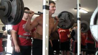 preview picture of video '2012 Trojans Football Spring Lifting'