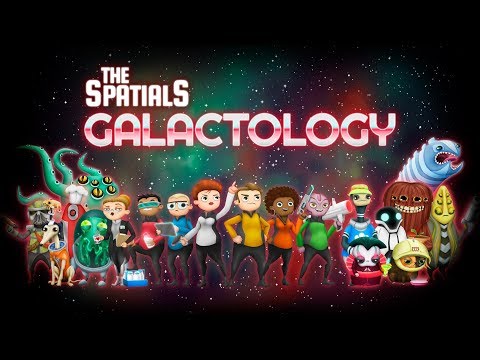The Spatials : Galactology Gameplay Impressions - City Building Star Trek!