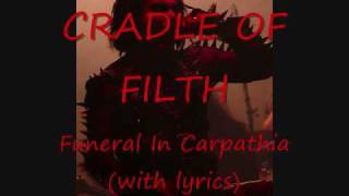 Funeral in Carpathia sound check with lyrics