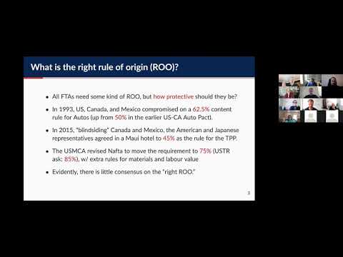 Marc Melitz (Harvard): Moving Parts: When more restrictive content rules backﬁre