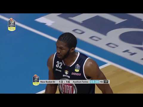 HIGHLIGHTS/ Happy Casa Brindisi - Fiat Torino 67-72