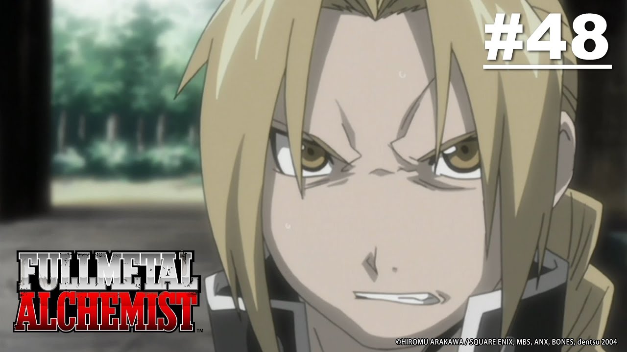 (Limited Time) Fullmetal Alchemist - Episode 48 [English Sub]