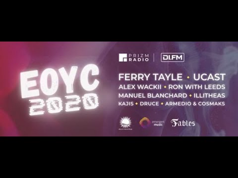 Prizm Radio EOYC 2020 Part 4 (With Armedio & Ferry Tayle (France)) 31.12.2020