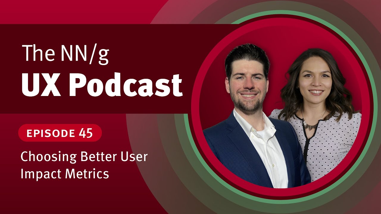 45. Choosing Better User Impact Metrics (feat. Connor Joyce, Author & Behavioral Scientist)