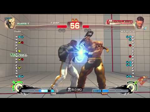 SSFIVAE : E.B. Sagat (the4k) vs Dudley (MrKimokoan)