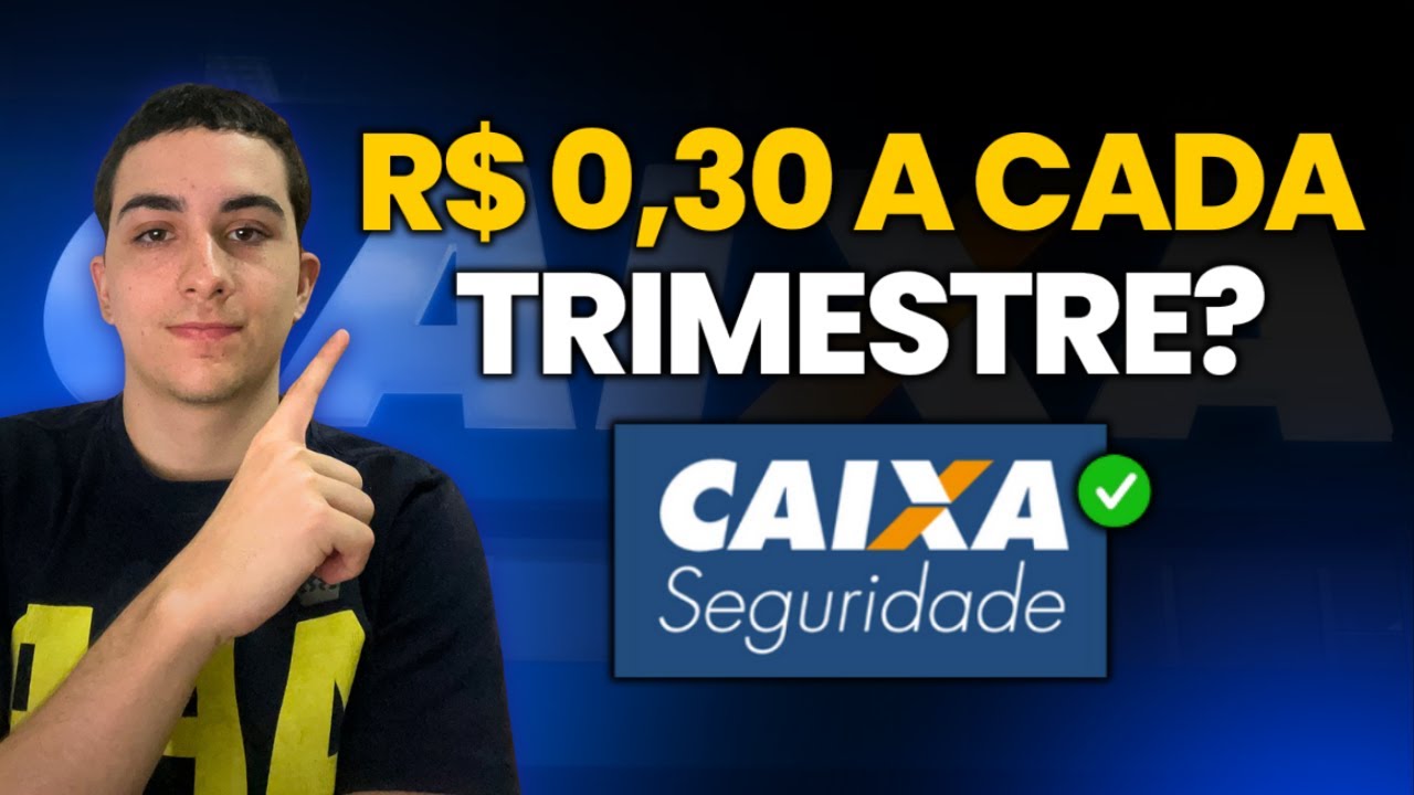 🚨DIVIDENDOS DA CAIXA SEGURIDADE NÃO PARAM DE CRESCER A CADA TRIMESTRE! R$ 0,30 EM 2025?