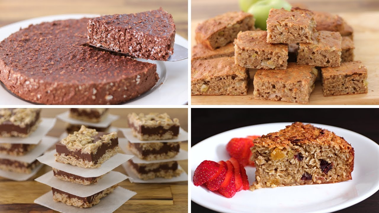 4 Healthy Oatmeal Dessert Recipes The Cooking Foodie