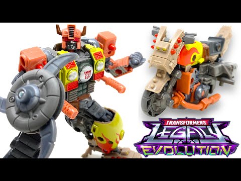 Transformers LEGACY Evolution Deluxe Class CRASHBAR + COMBINED JUNKION MODE Review