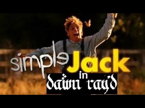 Simple Jack joins Dawn Ray'd