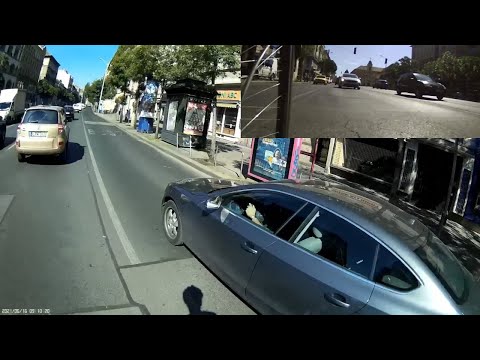 MRP-708 Neki jobban kell a buszsáv - He needs the bus lane more