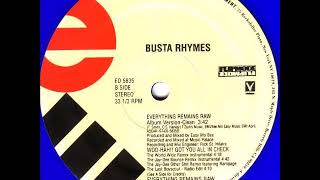 Busta Rhymes - Woo-Hah!!Got You All In Check (World Wide Remix Instrumental)