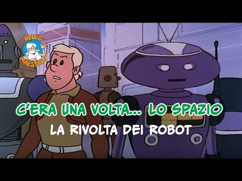 Once Upon a Time... in Space 🚀 - The Robot Revolt 👾