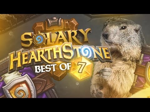 BEST OF SOLARY HEARTHSTONE #7 ► THE GROUNDHOG'S LACK OF LUCK