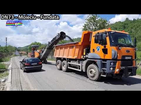 Jurnal MUSCEL TV 09.07.2021 Situatia DN73 prezentată în emisiunea  „Muscelul în 7 zile”.