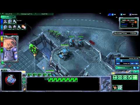 StarCraft II: Left 2 Die - Night 2 Die Lv 15 Achievement Guide